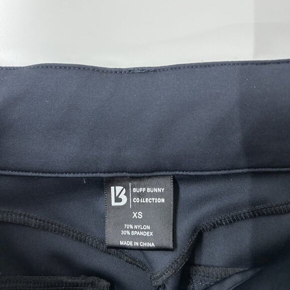 BuffBunny VP Pants Women’s Size XS Black Onyx Tie Waist - Picture 3 of 10